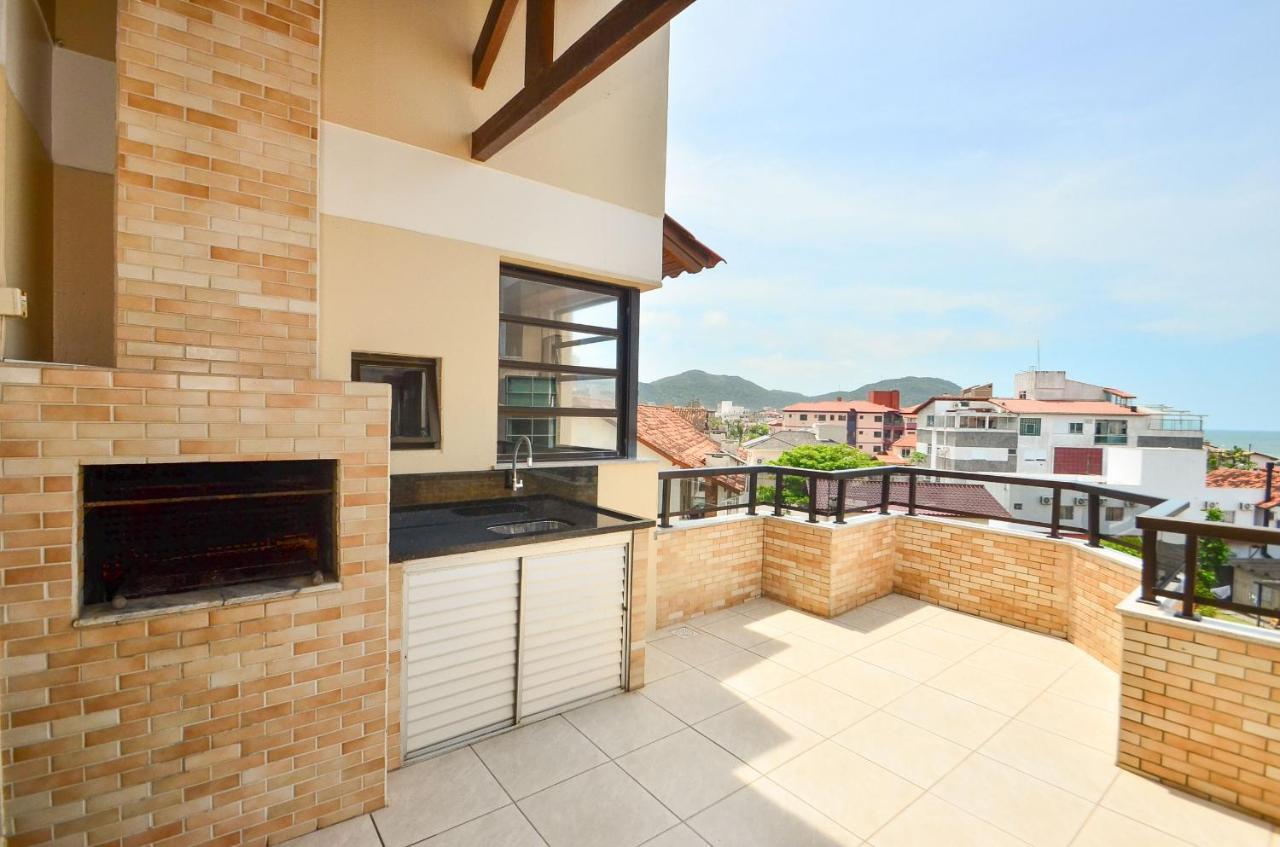 Cobertura Com Vista Mar Para 6 Hospedes, 150 Metros Da Praia Dos Ingleses Ing17 Florianópolis Buitenkant foto