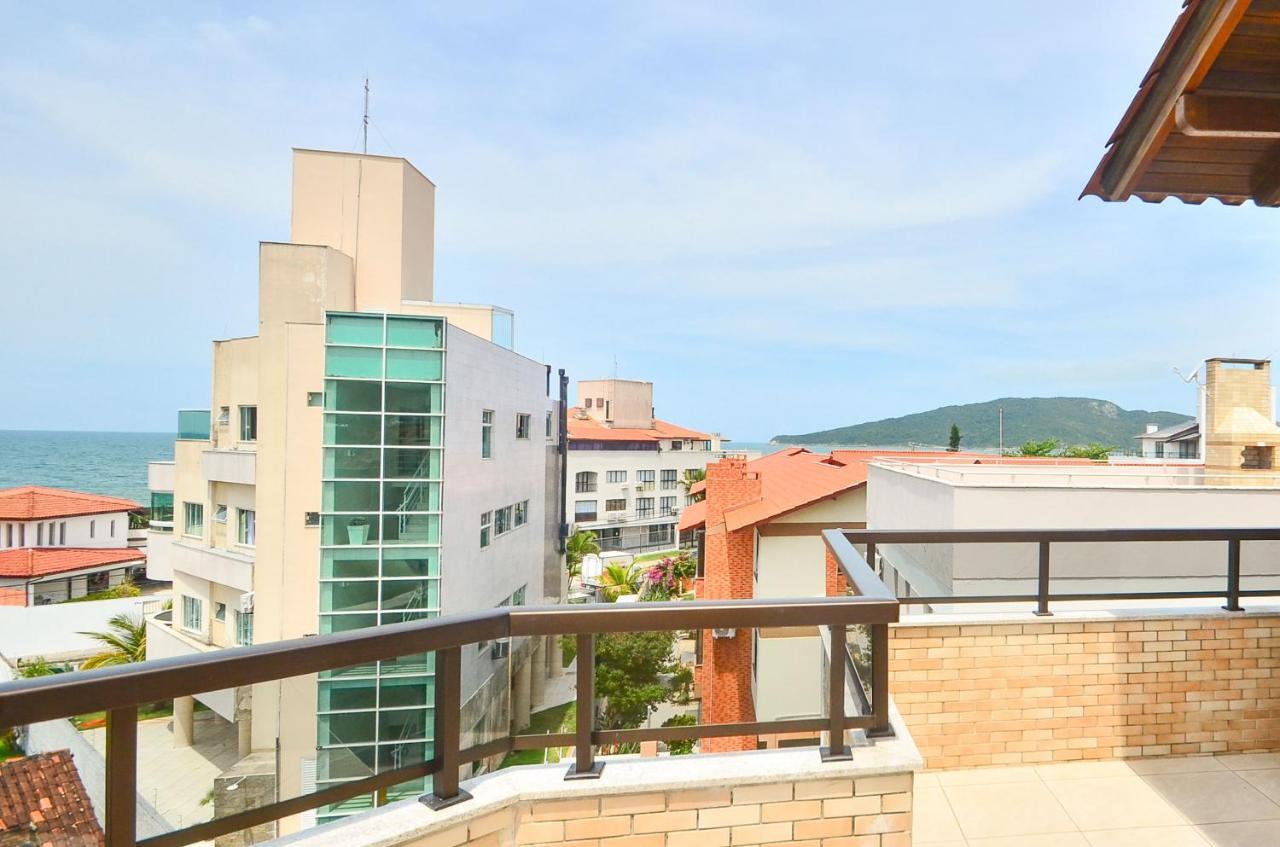 Cobertura Com Vista Mar Para 6 Hospedes, 150 Metros Da Praia Dos Ingleses Ing17 Florianópolis Buitenkant foto