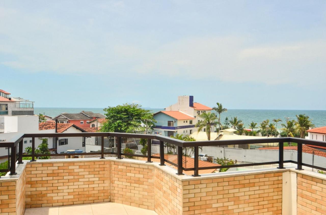 Cobertura Com Vista Mar Para 6 Hospedes, 150 Metros Da Praia Dos Ingleses Ing17 Florianópolis Buitenkant foto