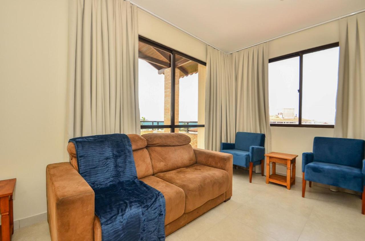 Cobertura Com Vista Mar Para 6 Hospedes, 150 Metros Da Praia Dos Ingleses Ing17 Florianópolis Buitenkant foto