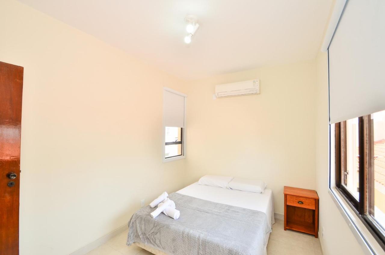 Cobertura Com Vista Mar Para 6 Hospedes, 150 Metros Da Praia Dos Ingleses Ing17 Florianópolis Buitenkant foto