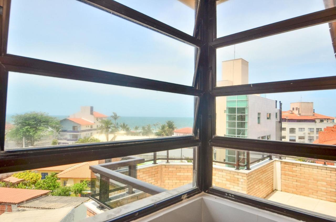 Cobertura Com Vista Mar Para 6 Hospedes, 150 Metros Da Praia Dos Ingleses Ing17 Florianópolis Buitenkant foto